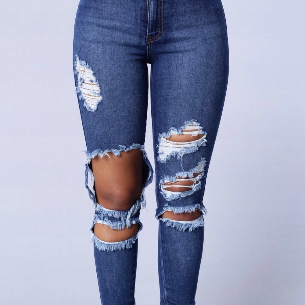 Fashion nova “beach bum “ jeans